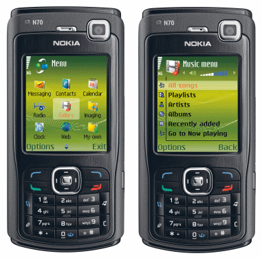 Nokia N70